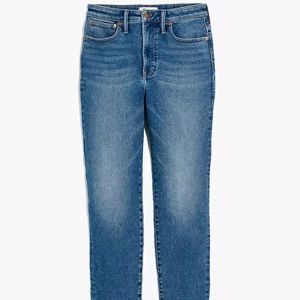 COPY - NWT Madewell Curvy Perfect Vintage Jean